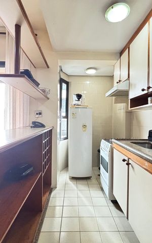 Apartamento à venda com 46m², 1 quarto e 1 vaga Apartamento à venda com 46m², 1 quarto e 1 vagaCozinha