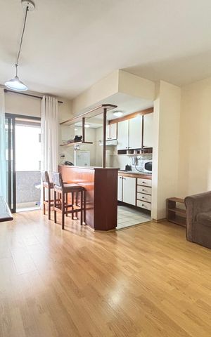 Apartamento à venda com 46m², 1 quarto e 1 vaga Apartamento à venda com 46m², 1 quarto e 1 vagaSala/Cozinha