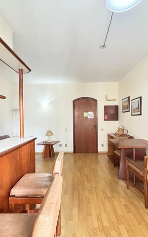 Apartamento à venda com 46m², 1 quarto e 1 vaga Apartamento à venda com 46m², 1 quarto e 1 vagaSala/Cozinha