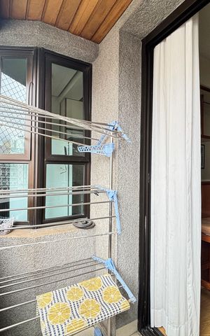 Apartamento à venda com 46m², 1 quarto e 1 vaga Apartamento à venda com 46m², 1 quarto e 1 vagaVaranda