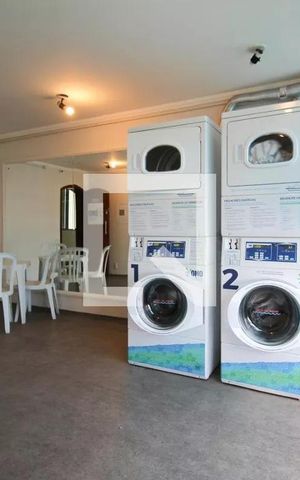 Apartamento à venda com 46m², 1 quarto e 1 vaga Apartamento à venda com 46m², 1 quarto e 1 vagaLavanderia