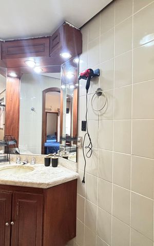 Apartamento à venda com 46m², 1 quarto e 1 vaga Apartamento à venda com 46m², 1 quarto e 1 vagaBanheiro da Suíte