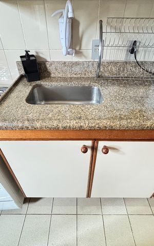 Apartamento à venda com 46m², 1 quarto e 1 vaga Apartamento à venda com 46m², 1 quarto e 1 vagaCozinha