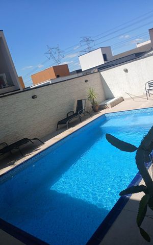 Casa de condomínio para alugar com 350m², 4 quartos e 4 vagas