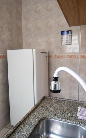 Apartamento à venda com 46m², 2 quartos e 1 vaga Apartamento à venda com 46m², 2 quartos e 1 vagaCozinha