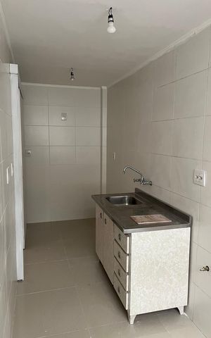 Apartamento à venda com 37m², 1 quarto e sem vaga Apartamento à venda com 37m², 1 quarto e sem vagaCozinha
