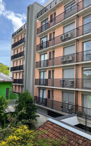 Apartamento à venda com 37m², 1 quarto e sem vaga Apartamento à venda com 37m², 1 quarto e sem vagaFachada