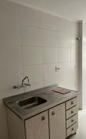 Apartamento à venda com 37m², 1 quarto e sem vaga Apartamento à venda com 37m², 1 quarto e sem vagaCozinha