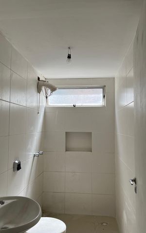 Apartamento à venda com 37m², 1 quarto e sem vaga Apartamento à venda com 37m², 1 quarto e sem vagaBanheiro