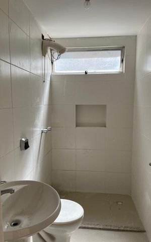 Apartamento à venda com 37m², 1 quarto e sem vaga Apartamento à venda com 37m², 1 quarto e sem vagaBanheiro