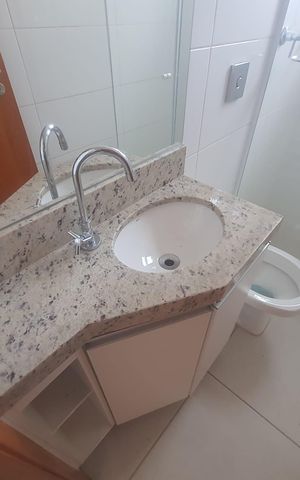 Studio para alugar com 38m², 1 quarto e sem vaga