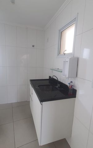 Apartamento para alugar com 40m², 1 quarto e sem vaga