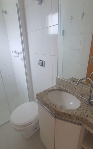 Apartamento para alugar com 40m², 1 quarto e sem vaga