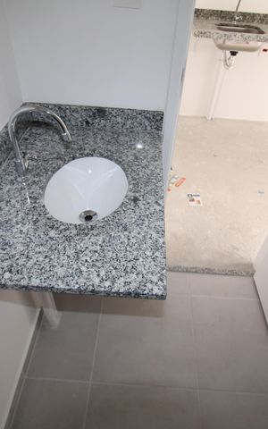 Apartamento à venda com 27m², 1 quarto e sem vagaBanheiro