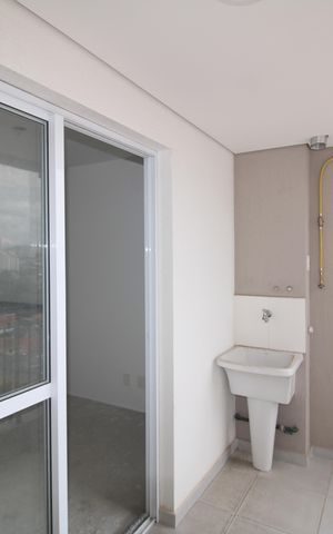 Apartamento à venda com 27m², 1 quarto e sem vagaStudio - Varanda