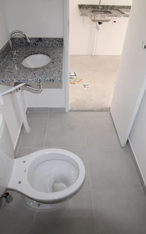 Apartamento à venda com 27m², 1 quarto e sem vagaBanheiro