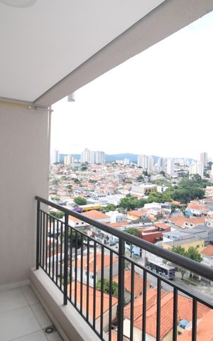Apartamento à venda com 27m², 1 quarto e sem vagaStudio - Varanda