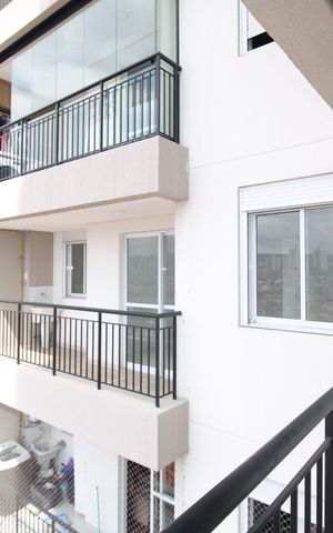 Apartamento à venda com 27m², 1 quarto e sem vagaStudio - Varanda