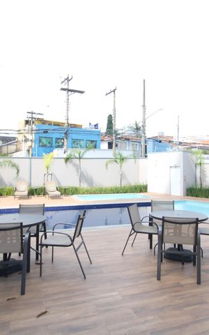 Apartamento à venda com 27m², 1 quarto e sem vagaÁrea Comum