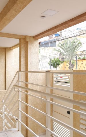 Apartamento à venda com 41m², 2 quartos e 1 vagaÁrea comum - Saguão do prédio