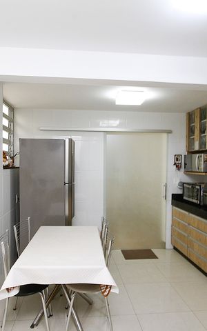 Apartamento à venda com 270m², 4 quartos e 3 vagasCozinha
