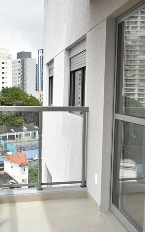 Apartamento à venda com 55m², 2 quartos e 1 vagaSacada