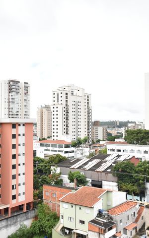 Apartamento à venda com 55m², 2 quartos e 1 vagaSacada