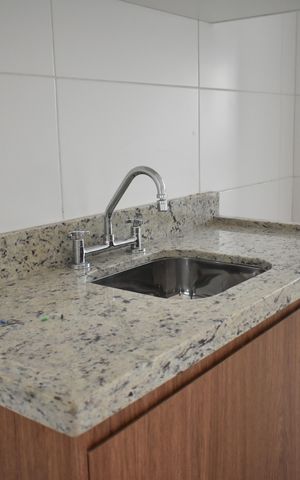 Apartamento à venda com 55m², 2 quartos e 1 vagaCozinha