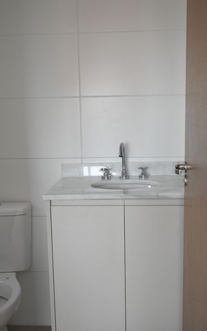 Apartamento à venda com 55m², 2 quartos e 1 vagaBanheiro da Suíte