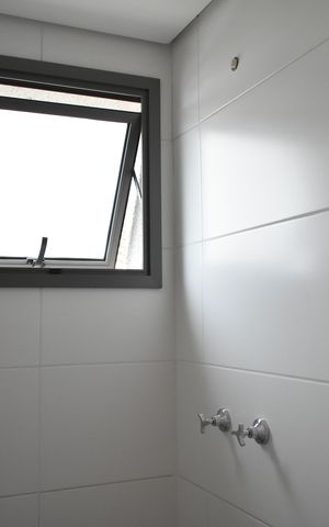 Apartamento à venda com 55m², 2 quartos e 1 vagaBanheiro da Suíte
