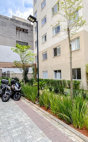 Apartamento para alugar com 36m², 2 quartos e sem vagaÁrea comum