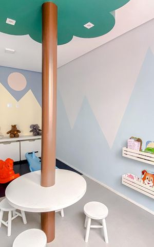 Apartamento para alugar com 36m², 2 quartos e sem vagaBrinquedoteca