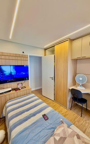 Apartamento para alugar com 116m², 3 quartos e 2 vagas Apartamento para alugar com 116m², 3 quartos e 2 vagasSuíte 1