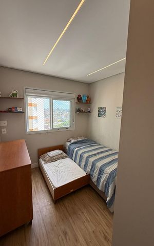 Apartamento para alugar com 116m², 3 quartos e 2 vagas Apartamento para alugar com 116m², 3 quartos e 2 vagasSuíte 1