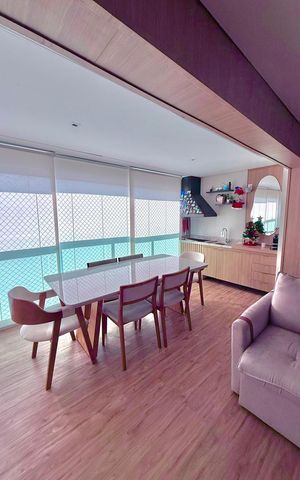 Apartamento para alugar com 116m², 3 quartos e 2 vagas Apartamento para alugar com 116m², 3 quartos e 2 vagasSacada