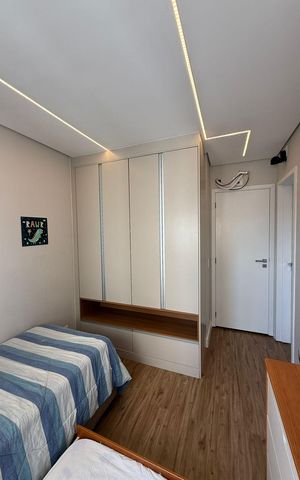 Apartamento para alugar com 116m², 3 quartos e 2 vagas Apartamento para alugar com 116m², 3 quartos e 2 vagasSuíte 1