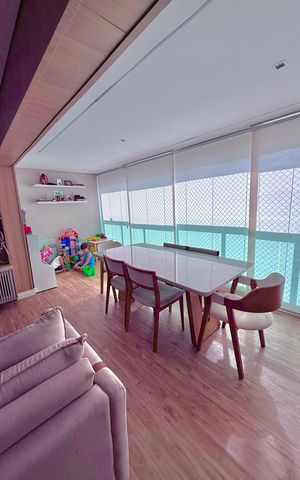 Apartamento para alugar com 116m², 3 quartos e 2 vagas Apartamento para alugar com 116m², 3 quartos e 2 vagasSacada