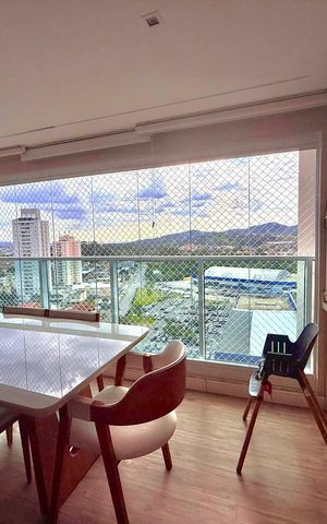 Apartamento para alugar com 116m², 3 quartos e 2 vagas Apartamento para alugar com 116m², 3 quartos e 2 vagasSacada