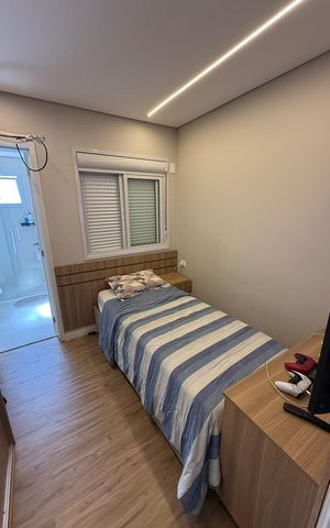 Apartamento para alugar com 116m², 3 quartos e 2 vagas Apartamento para alugar com 116m², 3 quartos e 2 vagasSuíte 1