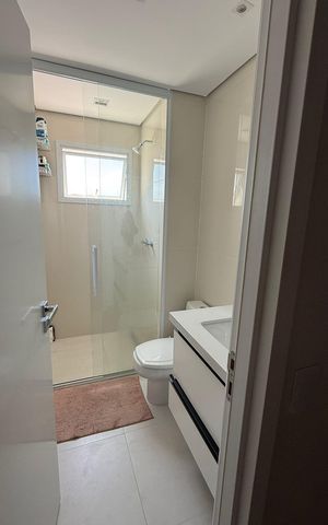 Apartamento para alugar com 116m², 3 quartos e 2 vagas Apartamento para alugar com 116m², 3 quartos e 2 vagasBanheiro da Suíte 2