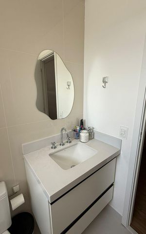 Apartamento para alugar com 116m², 3 quartos e 2 vagas Apartamento para alugar com 116m², 3 quartos e 2 vagasBanheiro da Suíte 2