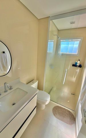 Apartamento para alugar com 116m², 3 quartos e 2 vagas Apartamento para alugar com 116m², 3 quartos e 2 vagasBanheiro