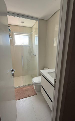 Apartamento para alugar com 116m², 3 quartos e 2 vagas Apartamento para alugar com 116m², 3 quartos e 2 vagasBanheiro da Suíte 2