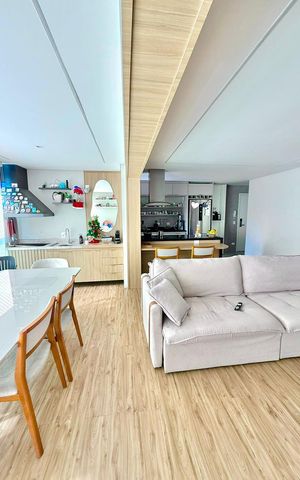 Apartamento para alugar com 116m², 3 quartos e 2 vagas Apartamento para alugar com 116m², 3 quartos e 2 vagasSala