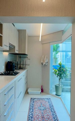 Apartamento para alugar com 200m², 3 quartos e 3 vagas Apartamento para alugar com 200m², 3 quartos e 3 vagasÁrea gourmet