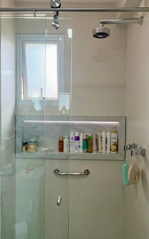Apartamento para alugar com 200m², 3 quartos e 3 vagas Apartamento para alugar com 200m², 3 quartos e 3 vagasBanheiro da Suíte