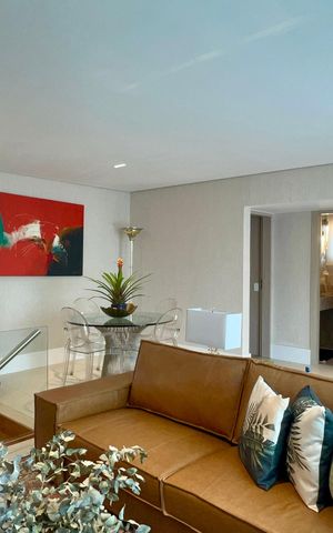 Apartamento para alugar com 200m², 3 quartos e 3 vagas Apartamento para alugar com 200m², 3 quartos e 3 vagasSala de TV