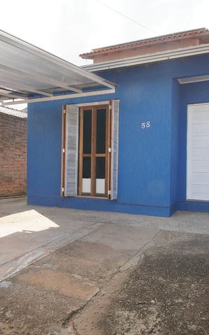 Casa à venda com 80m², 2 quartos e 2 vagasÁrea externa