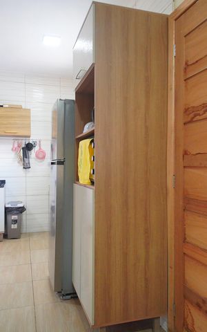 Casa à venda com 80m², 2 quartos e 2 vagasÁrea de Serviço