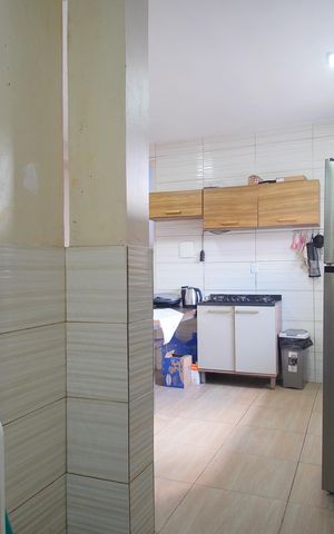 Casa à venda com 80m², 2 quartos e 2 vagasÁrea de Serviço